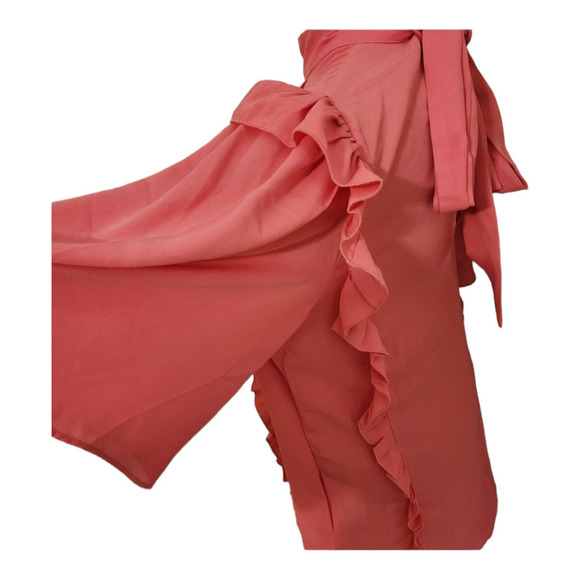 Happy X Nature By Kate Hudson Ruffle Dress size small - Picture 5 of 9